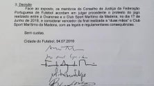 Imagem de Conselho de Justiça da Federação Portuguesa de Futebol devolve título nacional feminino ao Marítimo