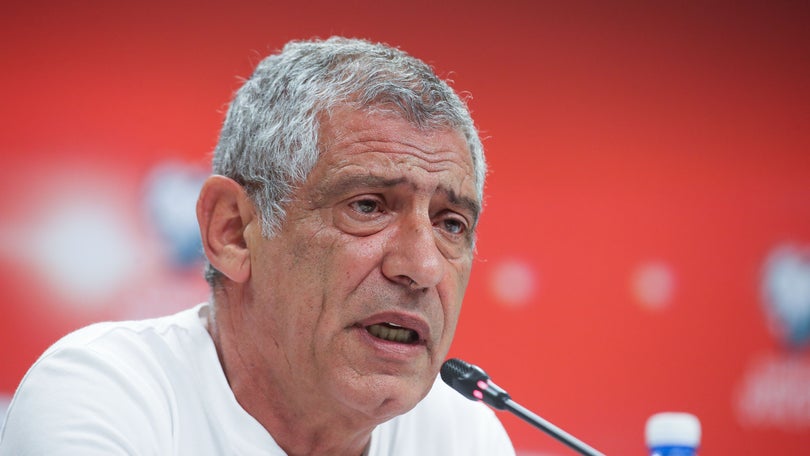 Fernando Santos não pensa perder pontos frente ao Azerbaijão