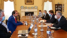 Imagem de Albuquerque recebeu direção da Federação de Bombeiros da Madeira