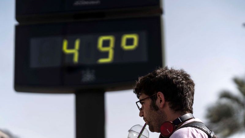 Imagem de Mil milhões de pessoas sofrerão de calor extremo com subida de 2 ºC da temperatura