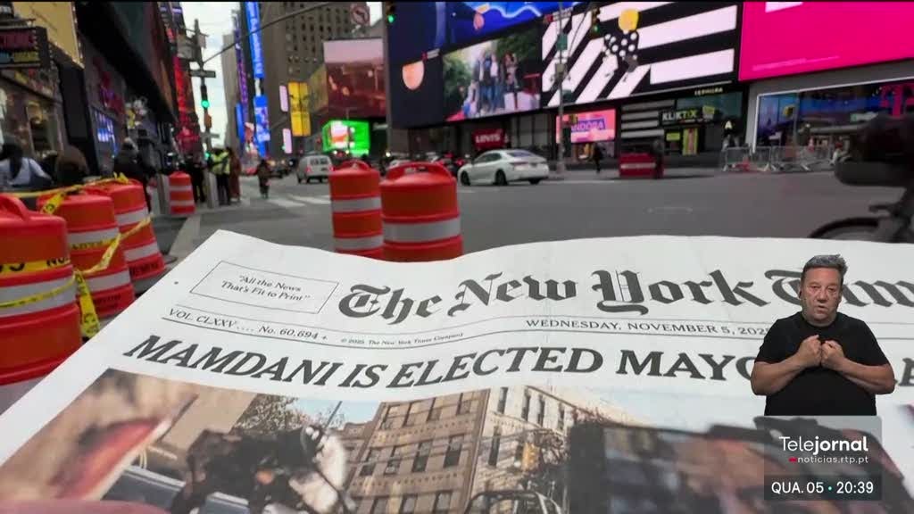 Confirma-se ascensão de Zhoran Mamdani
