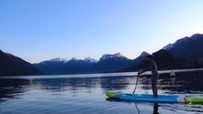 Imagem de Tomás Lacerda, o madeirense que fez história no Stand Up Paddle