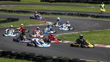 Imagem de Pista de karting do Faial recebeu a primeira prova do campeonato