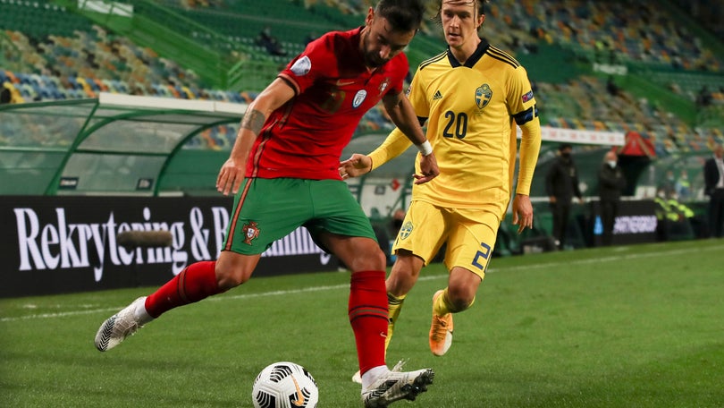 Liga das Nações: Portugal vence Suécia e mantém liderança do Grupo 3