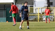 Imagem de Marítimo prepara jogo com o Sporting