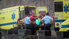 Imagem de Três vítimas da derrocada no Caldeirão Verde permanecem nos cuidados intensivos