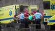 Três vítimas da derrocada no Caldeirão Verde permanecem nos cuidados intensivos