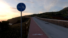Imagem de Inaugurada a primeira ciclovia em São Jorge