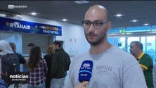 Imagem de Aeroporto da Madeira: 40 voos afetados pelo vento (vídeo)