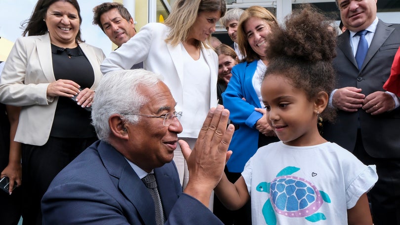 Imagem de Costa não comenta se Marcelo ultrapassa competências mas não quer confusão de papéis
