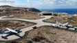 Imagem de Força Aérea de portas abertas em Porto Santo