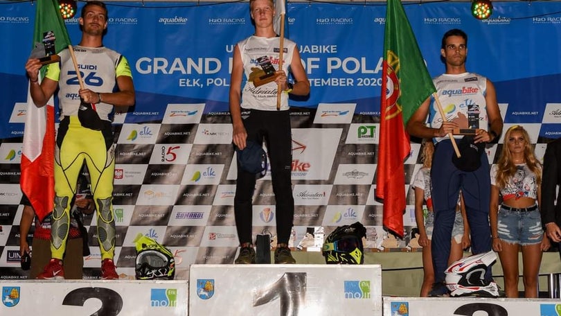 Imagem de Gonçalo Rodrigues conquista medalha na Polónia