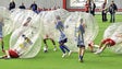 Bubble Football no final do mês na Jaime Moniz