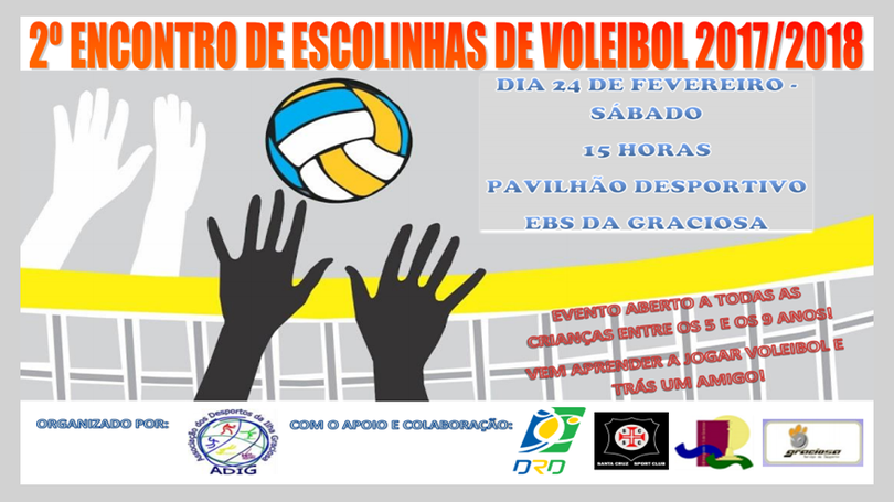 Imagem de Escolinhas do Voleibol