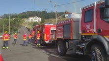 Imagem de Ainda há um foco de incêndio em zona inacessível (áudio)