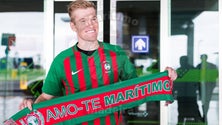 Douglas Grolli espera aproveitar oportunidade no Marítimo