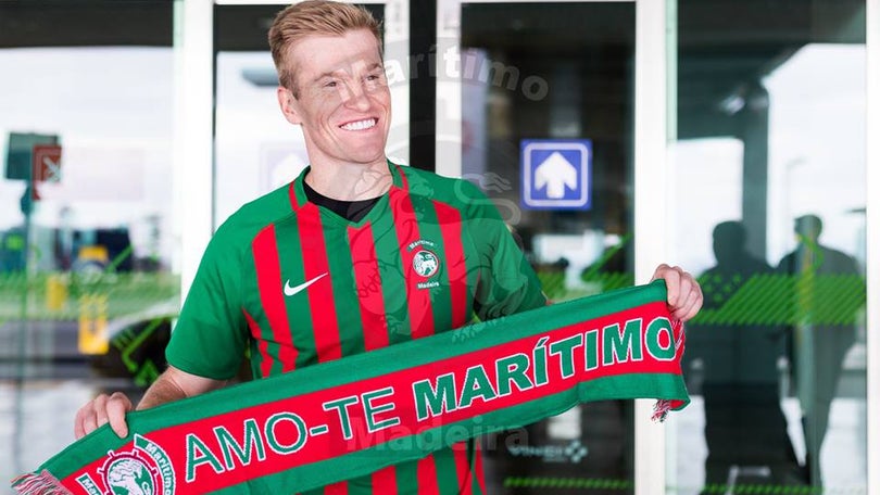 Imagem de Douglas Grolli espera aproveitar oportunidade no Marítimo