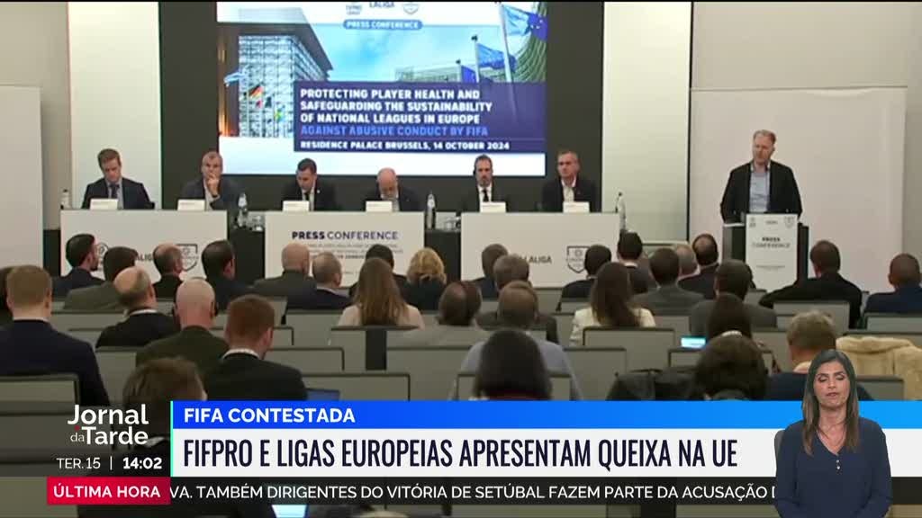 FIFPro e as Ligas Europeias apresentam queixa na União Europeia contra a FIFA