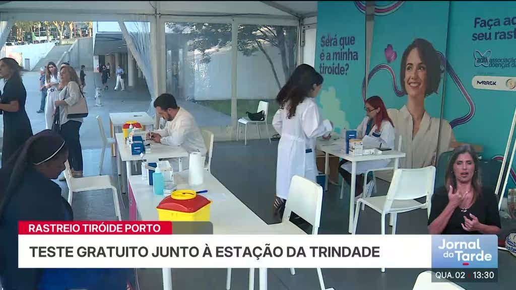 Imagem de Rastreio. Um milhão de portugueses pode ter doenças da tiroide