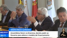 Imagem de Misericórdias dos Açores querem alterar o modelo de financiamento [Vídeo]