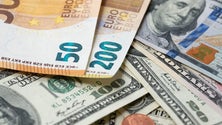 Imagem de Euro cai e perde nível de 1,09 dólares