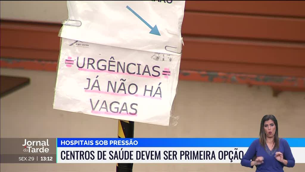 Mais de 200 centros de saúde abertos durante o fim de semana prolongado