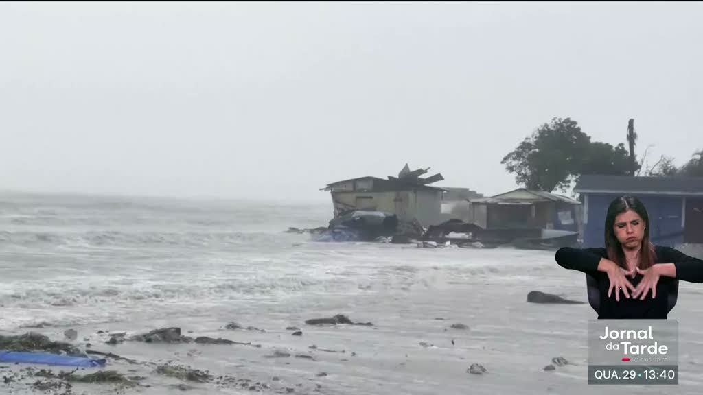 Melissa chega a Cuba com ventos de 200 quilómetros por hora
