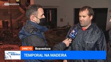 Imagem de «Tivemos muita sorte não terem existido vítimas», diz morador na Boaventura (vídeo)