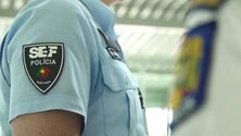 Imagem de SEF detém homem no Aeroporto da Madeira