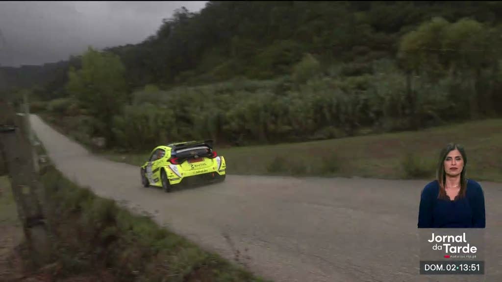 Taça de Portugal de Ralis. José Pedro Fontes venceu o troféu
