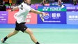 Duarte Nuno Anjo subiu cinco posições depois do Mundial de Badminton