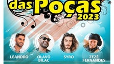 Imagem de Leandro e Olavo Bilac na Festa do Cais das Poças