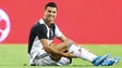 Imagem de Ronaldo falha visita a Atalanta devido a lesão
