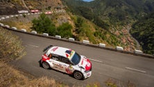 Imagem de Simone Campedelli no Rali Vinho Madeira