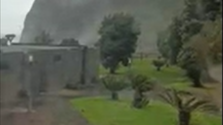 Imagem de Vento forte faz-se sentir em São Vicente (vídeo)