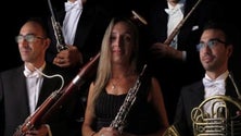 Imagem de Quinteto de Sopros dá concerto no Salão Nobre do parlamento da Madeira