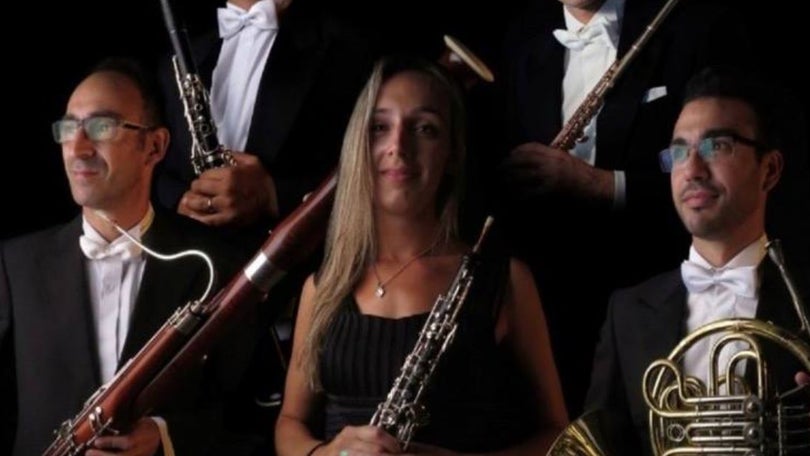 Imagem de Quinteto de Sopros dá concerto no Salão Nobre do parlamento da Madeira