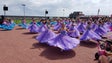 Festa da Flor: Temas originais, homenagens e flores naturais marcam segundo dia de atuações (Vídeo)