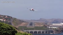 Imagem de Vento está a condicionar Aeroporto da Madeira