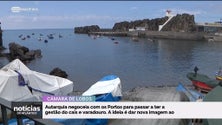 Imagem de Autarquia de Câmara de Lobos quer a gestão do varadouro e do cais da cidade (vídeo)