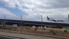 Vento está a condicionar aeroporto da Madeira