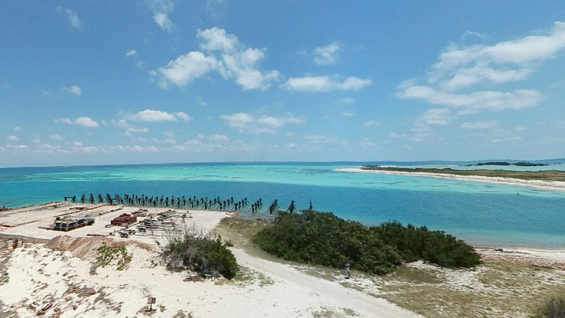 Água do mar atinge recordes ao ultrapassar os 38 graus na Florida