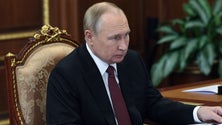 Imagem de Rússia acusada de enviar prisioneiros africanos para a frente de combate