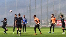 Costinha prepara jogo frente ao Tondela com muitas ausências