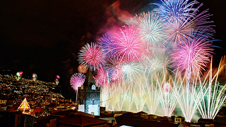 Imagem de Fogo-de-artifício de Fim de Ano na Madeira recupera tradições portuguesas
