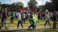Imagem de Brasileiros são os imigrantes mais bem integrados