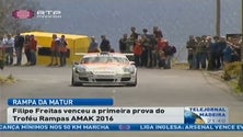 Filipe Freitas o mais veloz na Rampa da Matur 2016