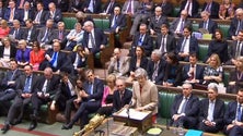 Imagem de Deputados britânicos rejeitam acordo pela terceira vez