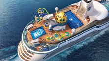 Imagem de Navio de carga embate no Mariner of the Seas