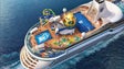 Imagem de Navio de carga embate no Mariner of the Seas